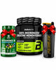 BioTechUSA Creatine Monohydrate 300 g avec Vitamines B 120 gélules et Shaker Rogue