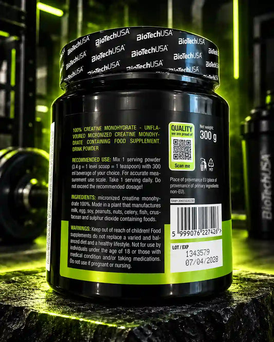 biotechua creatine pas chere tunisie
