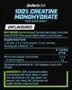 BioTechUSA 100% Creatine Monohydrate 500 g