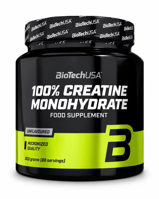 Biotechusa Creatine 300 G +Testo Booster – 40 Capsules+Ashwagandha Root KSM-66 – 120 Capsules+Zinc – 30 Capsules+Vitamine C – 30 Capsules