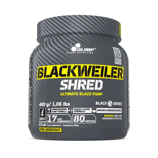 BLACKWEILER SHRED – 480 G -Endurance & Energy