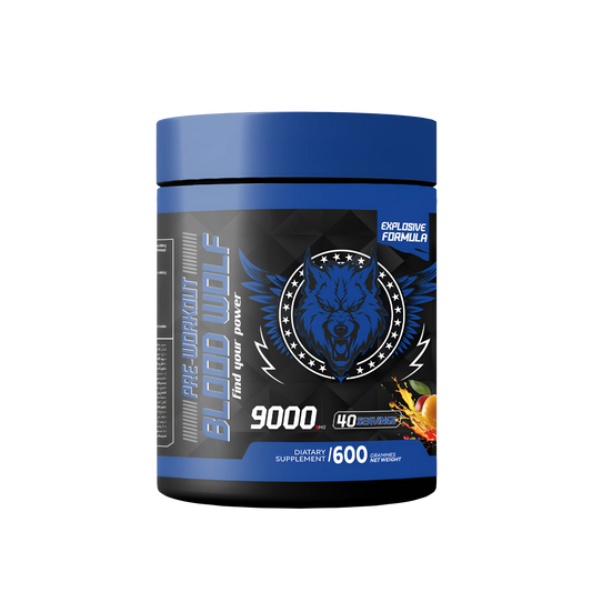 blood Wolf American Wolf 600 G american wolf