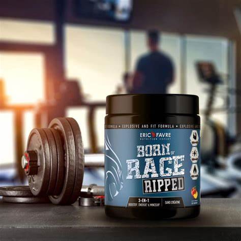 Born of rage Ripped - Preworkout minceur