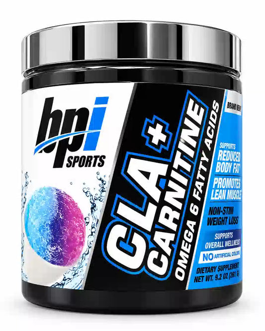 BPI Sports CLA + Carnitine 350gavec vitamine D3 Tunisie