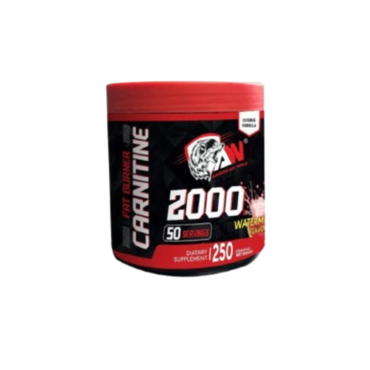 L - Carnitine 2000 Mg - 300 G - 50 Scoop - Tunisie