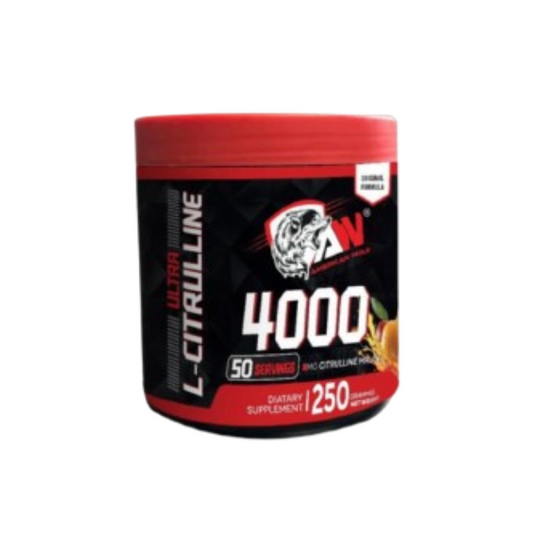 Citruline Malate 4000 Mg - 50 Scoop