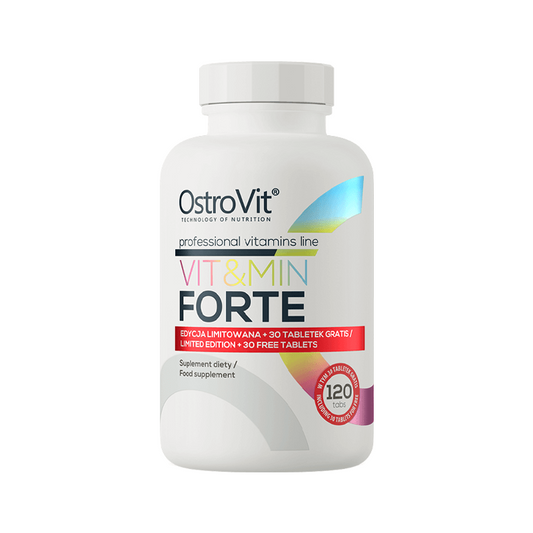 Vit & Min Forte 120 Capsules Ostrovit