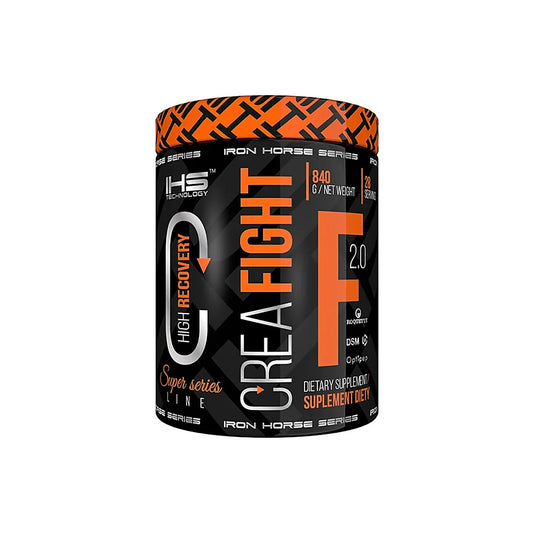 Iron Horse Crea Fight 2.0 – Créatine Haute Performance 840 g