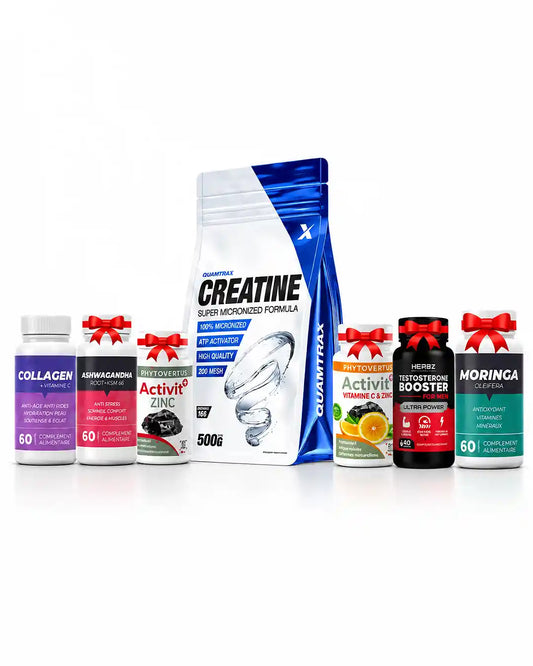 creatine 500 G Quamtrax Pack Quamtrax