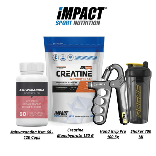 creatine Monohydrate 150 G Impact Tunisie Impact Sport Nutrition