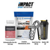 creatine Monohydrate 150 G Impact Tunisie Impact Sport Nutrition