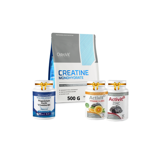 Creatine Ostrovit 500 G + 3 Cadeaux