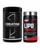 Ce pack Contient Rule 1 Creatine Avec lipo 6 Black Ultra 120 Capsules . Livraison Rapide Sur toute La Tunisie