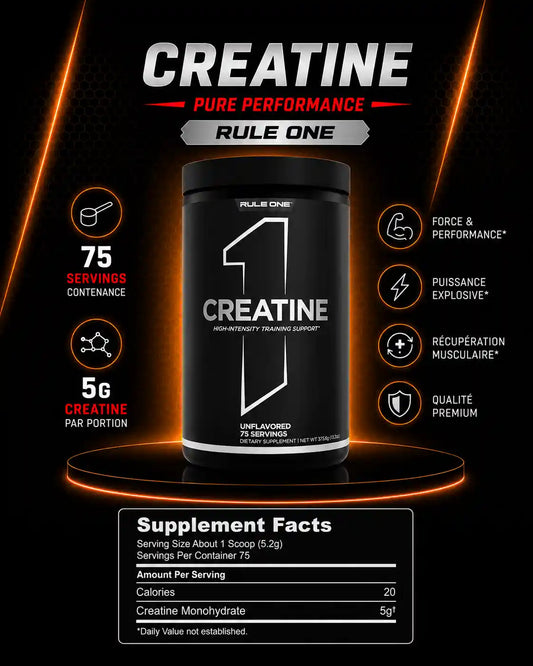 rule 1 creatine au meilleur prix sur le marché tunisien , livraison rapide sur toute la tunisie