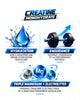 American Wolf Creatine Hydra 300 g – Créatine + Magnésium + Électrolytes