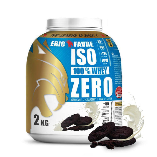 Iso Zero 100% Whey Protéine