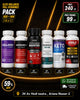 Elite Wellness Full Vitamines Pack Her+Him avec Collagen Vitamine C, Ashwagandha KSM-66, Testo Booster, Max Bioactive D3+K2, Keto Slim Pro et Virilz