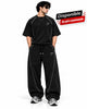 Ensemble Sport Homme Oversize Noir – T-Shirt + Pantalon