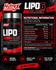 fiche technique lipo 6 black ultra concentrate 120 capsules