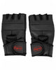 Gants de musculation Heavy Fury noirs avec support poignet