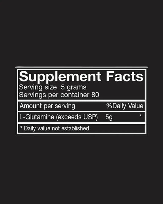 Ultimate Nutrition Glutapure L-Glutamine 400 g – Tunisie