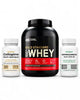 Pack Gold Standard Whey 2,27 kg avec Collagène Marin et Ashwagandha KSM-66 en Tunisie