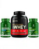 Pack Gold Standard Whey 2,27 kg avec Magnésium Bisglycinate et Zinc Bisglycinate en Tunisie