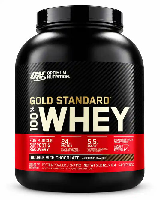 Gold Standard Whey 2,27 KG + Magnésium Bisglycinate + Zinc Bisglycinate – Pack 3×1