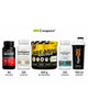 GSN Creatine Monohydrate Creapure 300g avec Herbz Testo Booster, Nutritech Collagène Marin, Nutritech Max Bioactive D3+K2 et Shaker Gymhub offerts