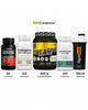 GSN Creatine Monohydrate Creapure 600g avec Herbz Testo Booster, Nutritech Collagène Marin, Nutritech Max Bioactive D3+K2 et Shaker Gymhub offerts