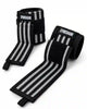 Bandes de Poignet Musculation – Wrist Wraps avec Pochette