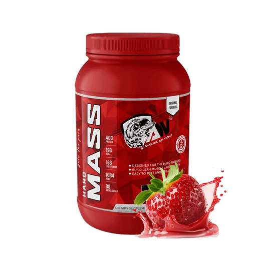 American Wolf Hard Mass Gainer | 3 Kg