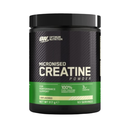 CREATINE MICRONISED POUDRE – 317g – OPTIMUM NUTRITION