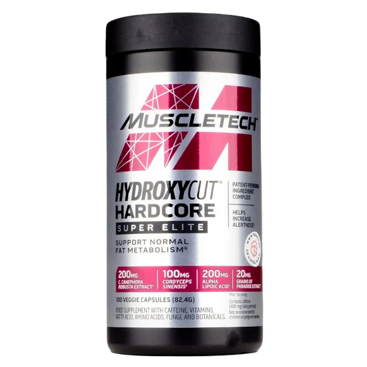 HYDROXYCUT HARDCORE SUPER ELITE 120 CAP