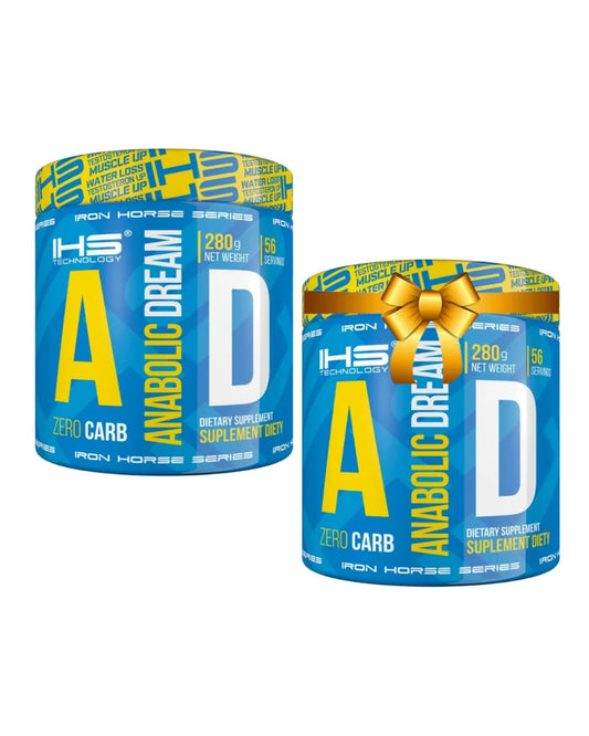 Pack de 2 pots Iron Horse Series Anabolic Dream 280g, le deuxième pot offert
