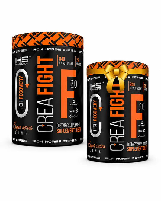 Pack de 2 pots Iron Horse Series CreaFight 2.0 840g, le deuxième pot offert