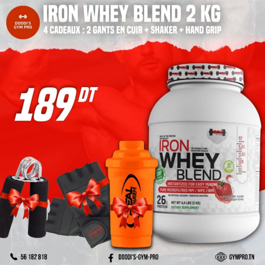 Iron Whey 2 Kg IronLabs