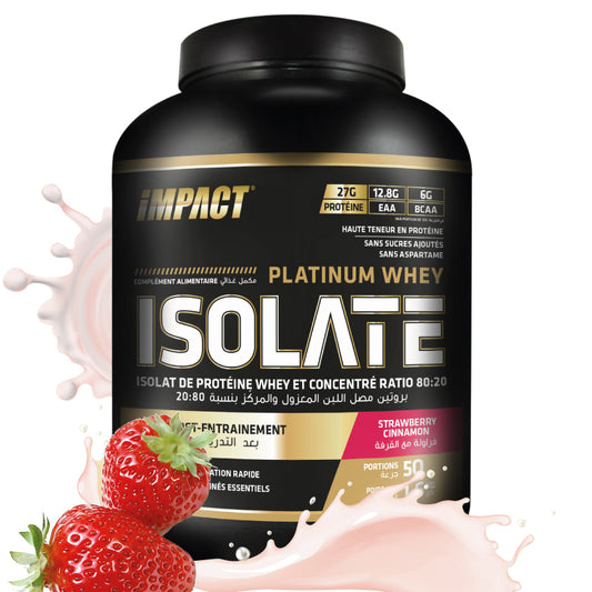 Platinum Isolate Whey 1.8 Kg