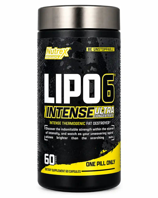 LIPO 6 Intense Ultra Concentrate Nutrex 60 capsules complément alimentaire Tunisie