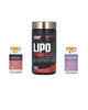 Nutrex Lipo-6 Black 120 liqui-caps avec Ashwagandha Root KSM-66 et Collagen Vitamine C offerts