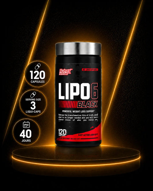 Pack Complet : L-Carnitine x2 perfect 90 cap , Lipo-6 Black 120 cap , Keto Slim Pro x2  60 cap