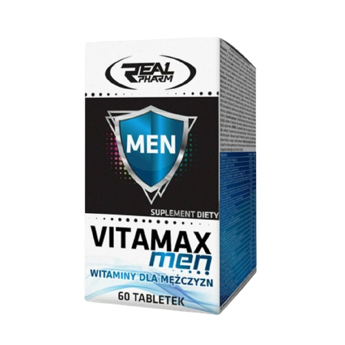 VITAMAX MEN – 60TABL – REAL PHARM