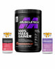 MuscleTech 100% Mass Gainer Chocolate Fudge Brownie 1.81kg avec Ashwagandha Root KSM-66 et Collagen Vitamine C offerts