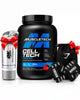 Pack MuscleTech Cell-Tech 2,72 kg + Shaker + Wrist Wraps