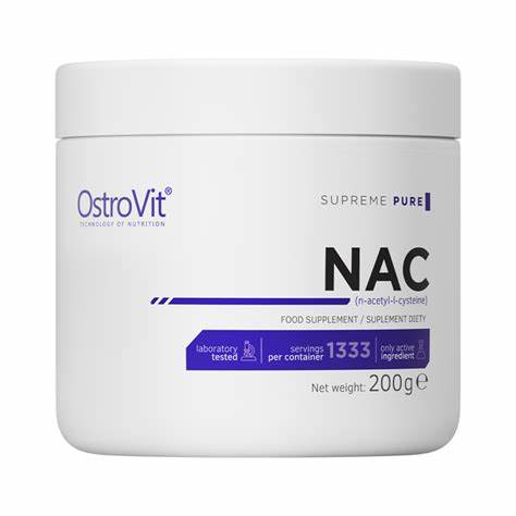 OstroVit NAC 200 g natural 1333 Servings