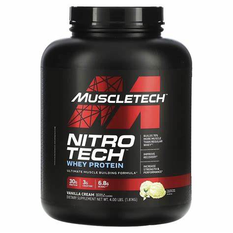 Nitrotech Whey Protein - Muscletech - 1.8 Kg