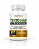 Nutritech Testo Max GH Booster 120 capsules avec composition et quantités par dose