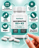 Pack 3 Nutritech Ashwagandha KSM-66 + D3 K2 + Collagène – 360 Capsules