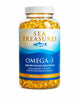 omega 3  300 Capsules   1000 Mg sea treasures