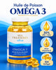 Sea Treasures Omega-3 Huile de Poisson 300 Capsules